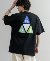 HUF ハフ オーバーサイズ ポケット プリント アソート半袖コットンTシャツ 15911