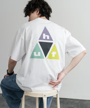 HUF ハフ オーバーサイズ ポケット プリント アソート半袖コットンTシャツ 15911