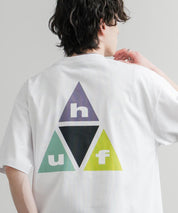 HUF ハフ オーバーサイズ ポケット プリント アソート半袖コットンTシャツ 15911