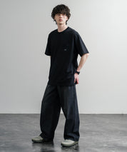 HUF ハフ オーバーサイズ ポケット プリント アソート半袖コットンTシャツ 15911