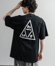 HUF ハフ オーバーサイズ ポケット プリント アソート半袖コットンTシャツ 15911