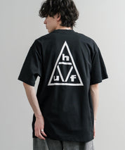 HUF ハフ オーバーサイズ ポケット プリント アソート半袖コットンTシャツ 15911