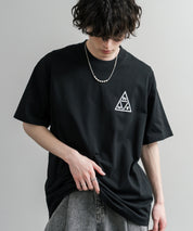HUF ハフ オーバーサイズ ポケット プリント アソート半袖コットンTシャツ 15911