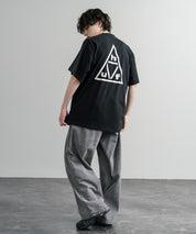 HUF ハフ オーバーサイズ ポケット プリント アソート半袖コットンTシャツ 15911