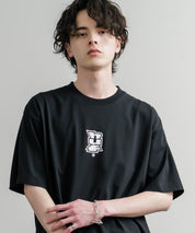 HUF ハフ オーバーサイズ ポケット プリント アソート半袖コットンTシャツ 15911