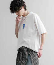 HUF ハフ オーバーサイズ ポケット プリント アソート半袖コットンTシャツ 15911