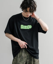 HUF ハフ オーバーサイズ ポケット プリント アソート半袖コットンTシャツ 15911