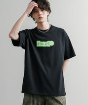 HUF ハフ オーバーサイズ ポケット プリント アソート半袖コットンTシャツ 15911
