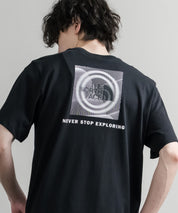 THE NORTH FACE ザ・ノースフェイス BOX NSE ENG R6 SS TEE レギュラーフィット半袖バックプリントTシャツ 15922