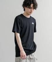 THE NORTH FACE ザ・ノースフェイス BOX NSE ENG R6 SS TEE レギュラーフィット半袖バックプリントTシャツ 15922