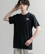 THE NORTH FACE ザ・ノースフェイス BOX NSE ENG R6 SS TEE レギュラーフィット半袖バックプリントTシャツ 15922