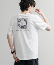 THE NORTH FACE ザ・ノースフェイス BOX NSE ENG R6 SS TEE レギュラーフィット半袖バックプリントTシャツ 15922