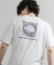 THE NORTH FACE ザ・ノースフェイス BOX NSE ENG R6 SS TEE レギュラーフィット半袖バックプリントTシャツ 15922