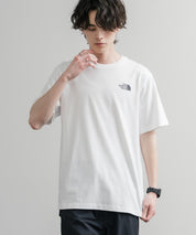 THE NORTH FACE ザ・ノースフェイス BOX NSE ENG R6 SS TEE レギュラーフィット半袖バックプリントTシャツ 15922