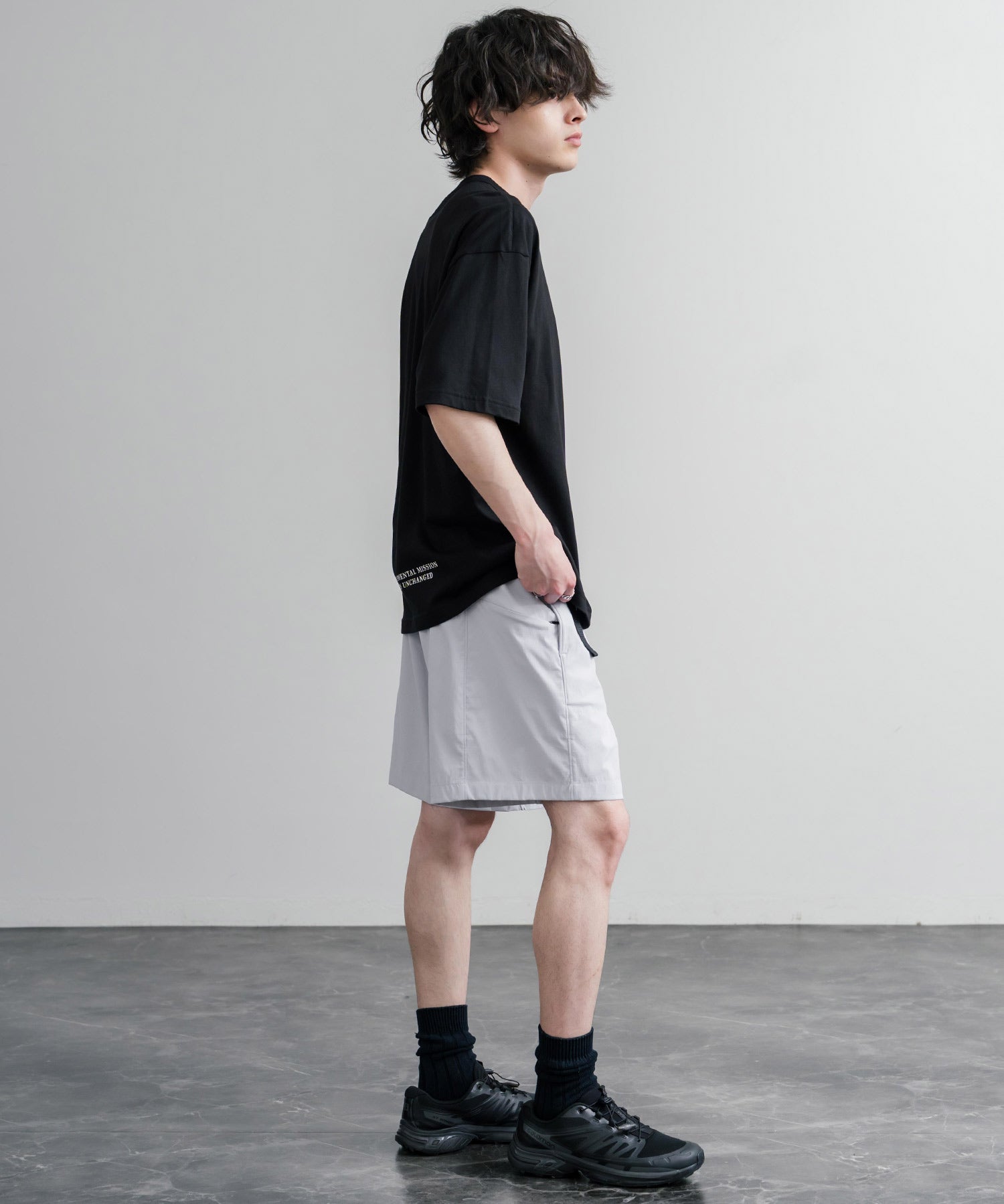 THE NORTH FACE ザ・ノースフェイス CLASS V PATHFINDER BE 撥水 吸汗速乾 リップストップナイロンショートワイドパンツ 15923