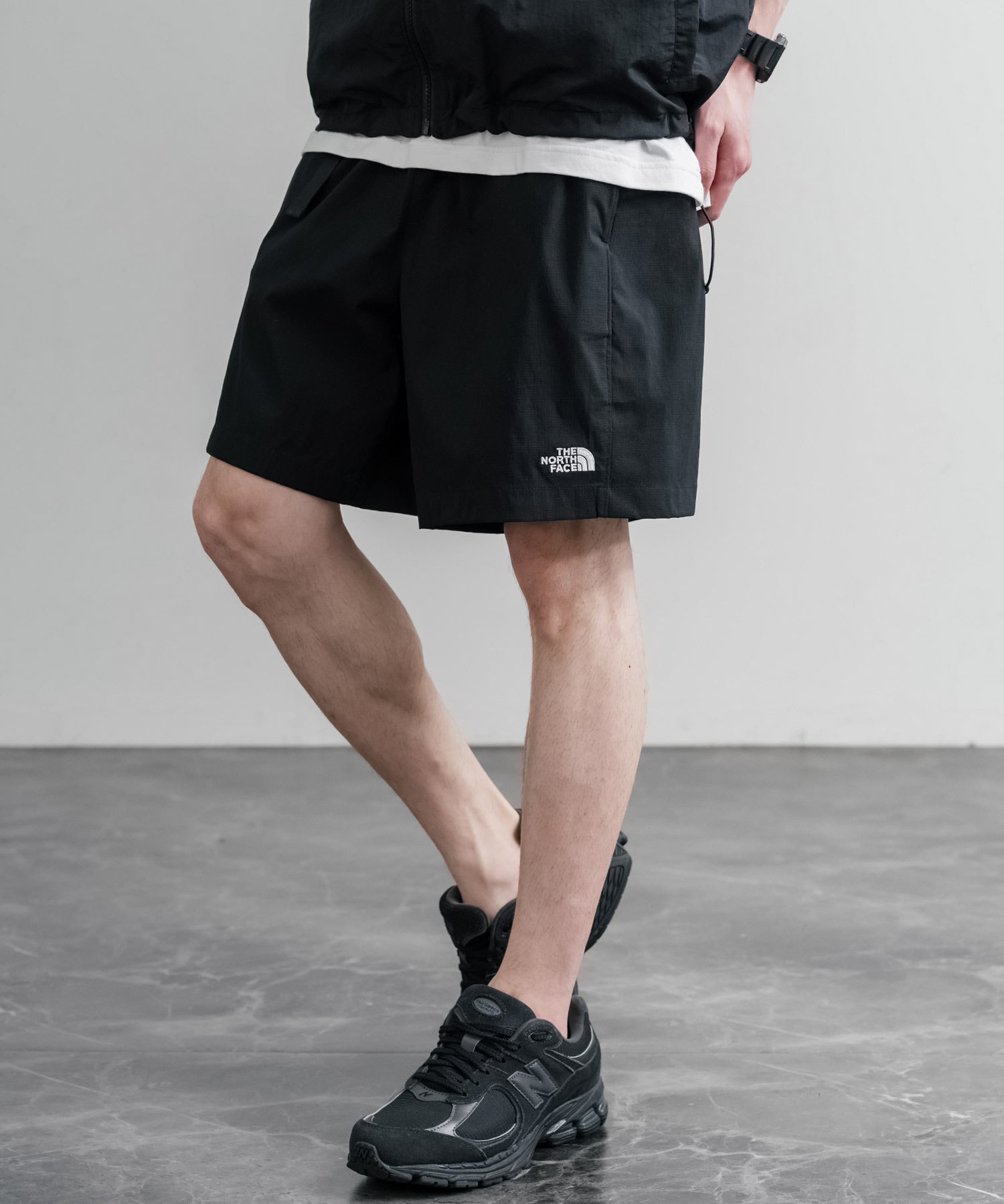 THE NORTH FACE ザ・ノースフェイス CLASS V PATHFINDER BE 撥水 吸汗速乾 リップストップナイロンショートワイドパンツ 15923