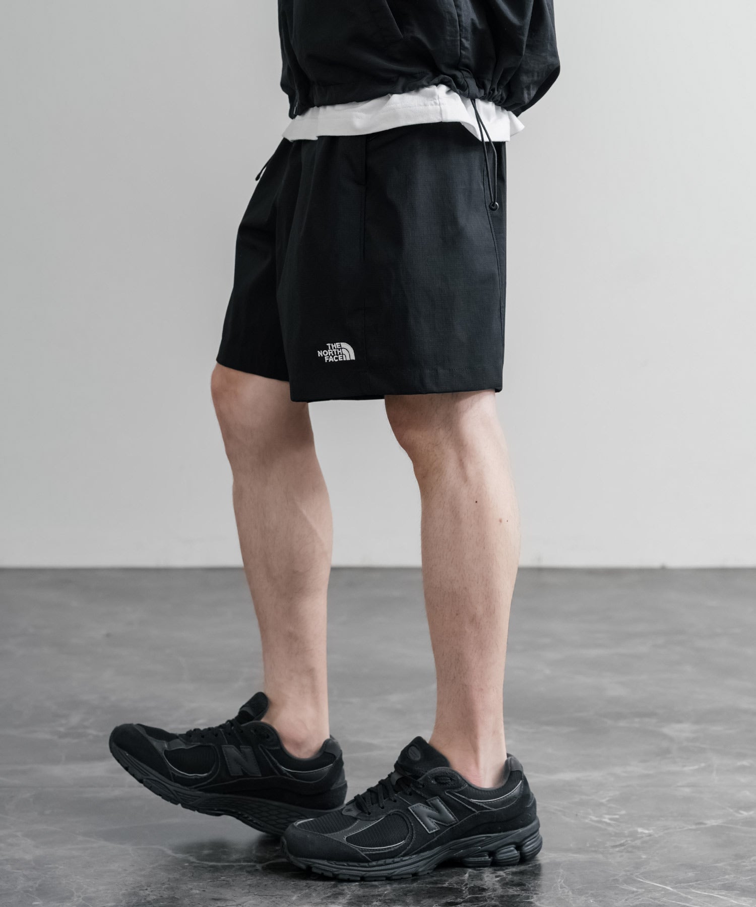 THE NORTH FACE ザ・ノースフェイス CLASS V PATHFINDER BE 撥水 吸汗速乾 リップストップナイロンショートワイドパンツ 15923