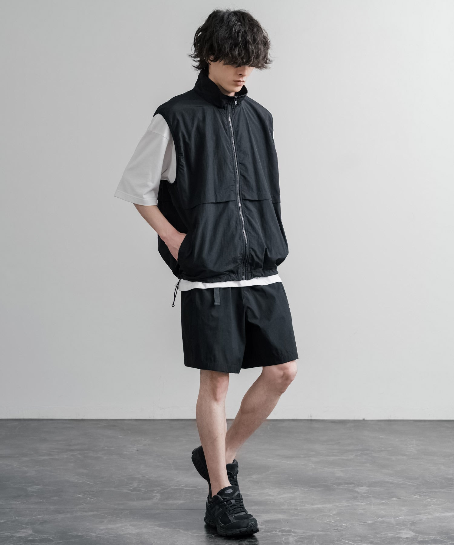 THE NORTH FACE ザ・ノースフェイス CLASS V PATHFINDER BE 撥水 吸汗速乾 リップストップナイロンショートワイドパンツ 15923