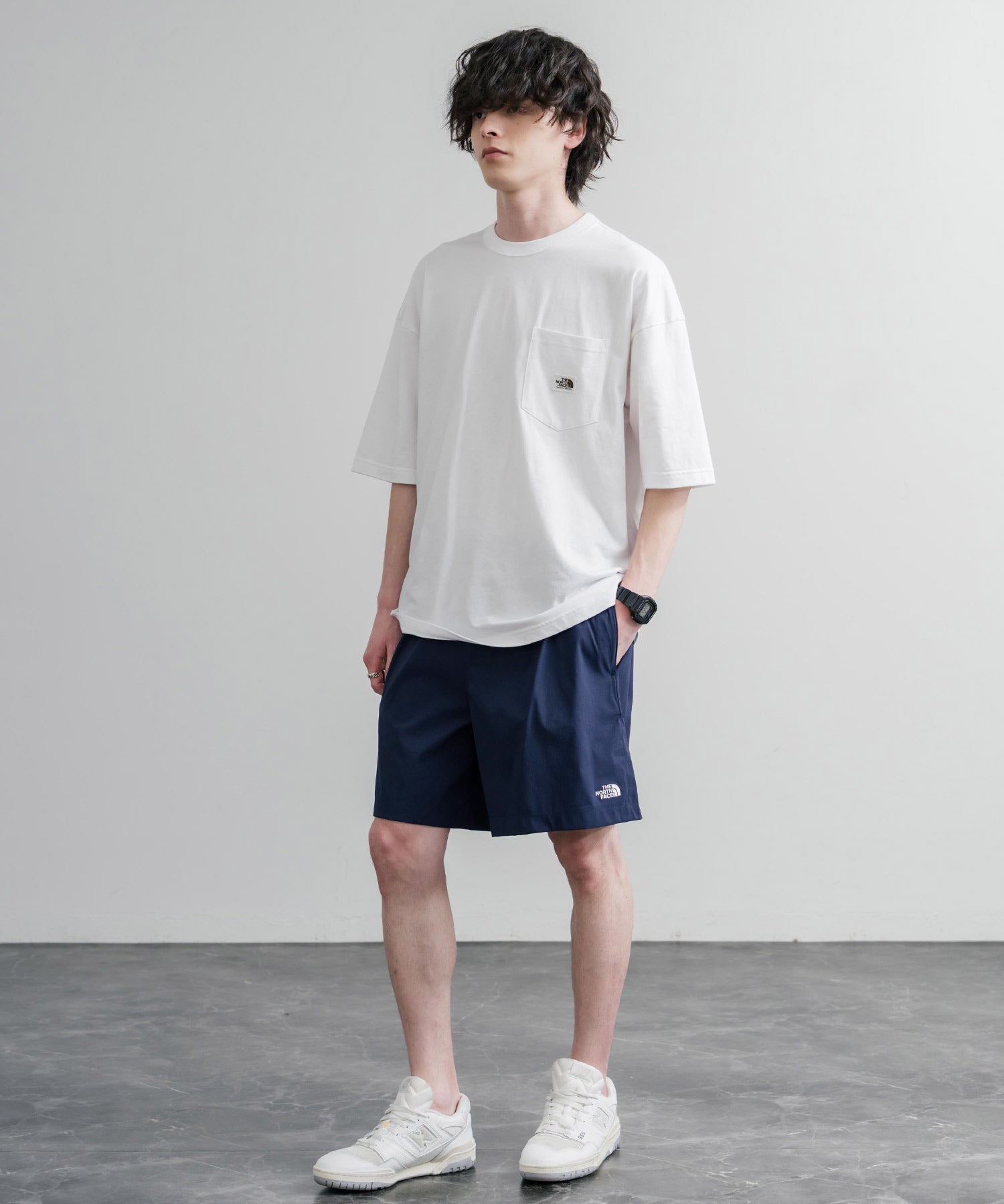 THE NORTH FACE ザ・ノースフェイス CLASS V PATHFINDER PU 撥水 吸汗速乾 リップストップナイロンワイドショートパンツ 15924