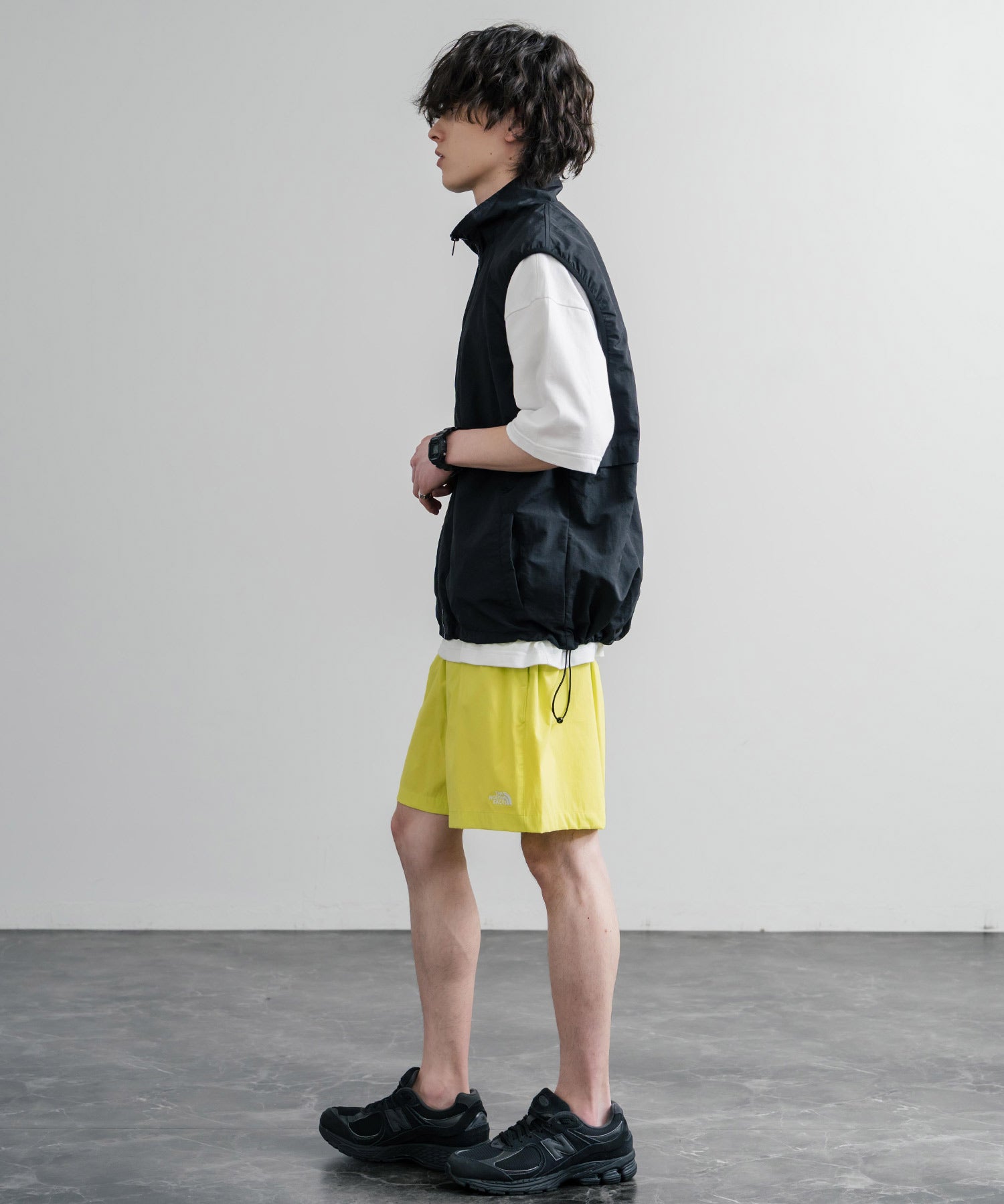 THE NORTH FACE ザ・ノースフェイス CLASS V PATHFINDER PU 撥水 吸汗速乾 リップストップナイロンワイドショートパンツ 15924