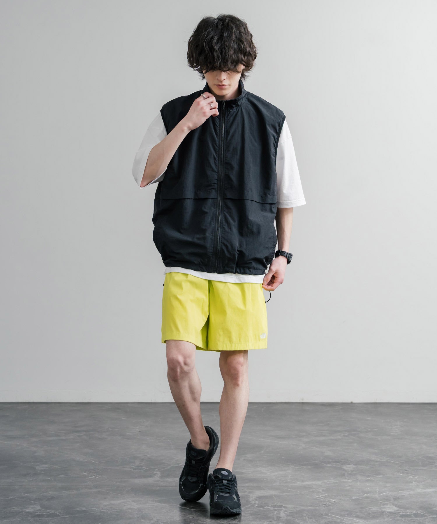 THE NORTH FACE ザ・ノースフェイス CLASS V PATHFINDER PU 撥水 吸汗速乾 リップストップナイロンワイドショートパンツ 15924