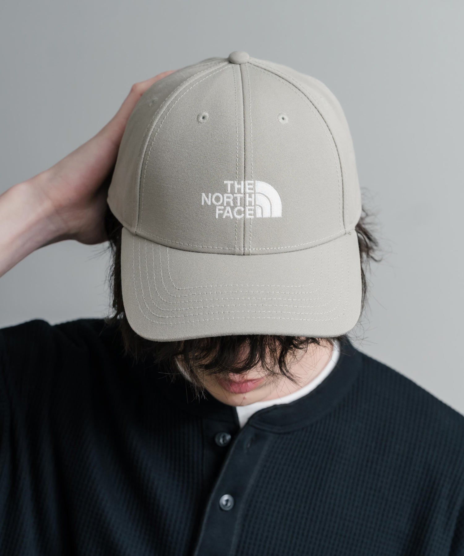 THE NORTH FACE ザ・ノースフェイス RECYCLED 66 CLASSIC HAT リサイクル66クラシックハット ワンポイントロゴ刺繍キャップ 15925