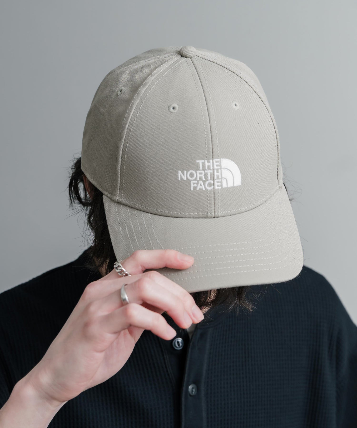 THE NORTH FACE ザ・ノースフェイス RECYCLED 66 CLASSIC HAT リサイクル66クラシックハット ワンポイントロゴ刺繍キャップ 15925