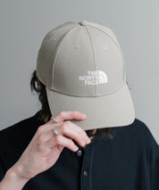 THE NORTH FACE ザ・ノースフェイス RECYCLED 66 CLASSIC HAT リサイクル66クラシックハット ワンポイントロゴ刺繍キャップ 15925