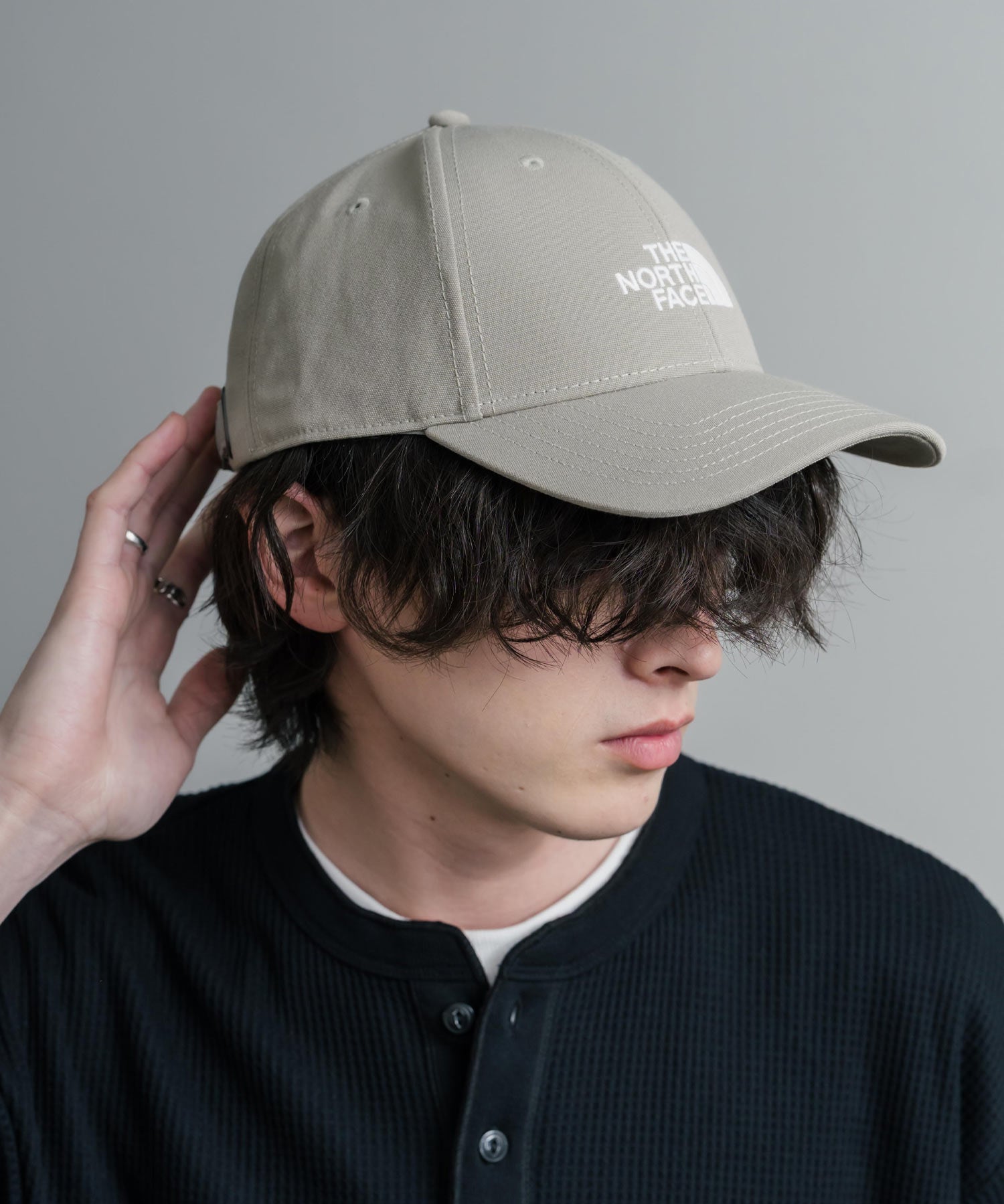 THE NORTH FACE ザ・ノースフェイス RECYCLED 66 CLASSIC HAT リサイクル66クラシックハット ワンポイントロゴ刺繍キャップ 15925