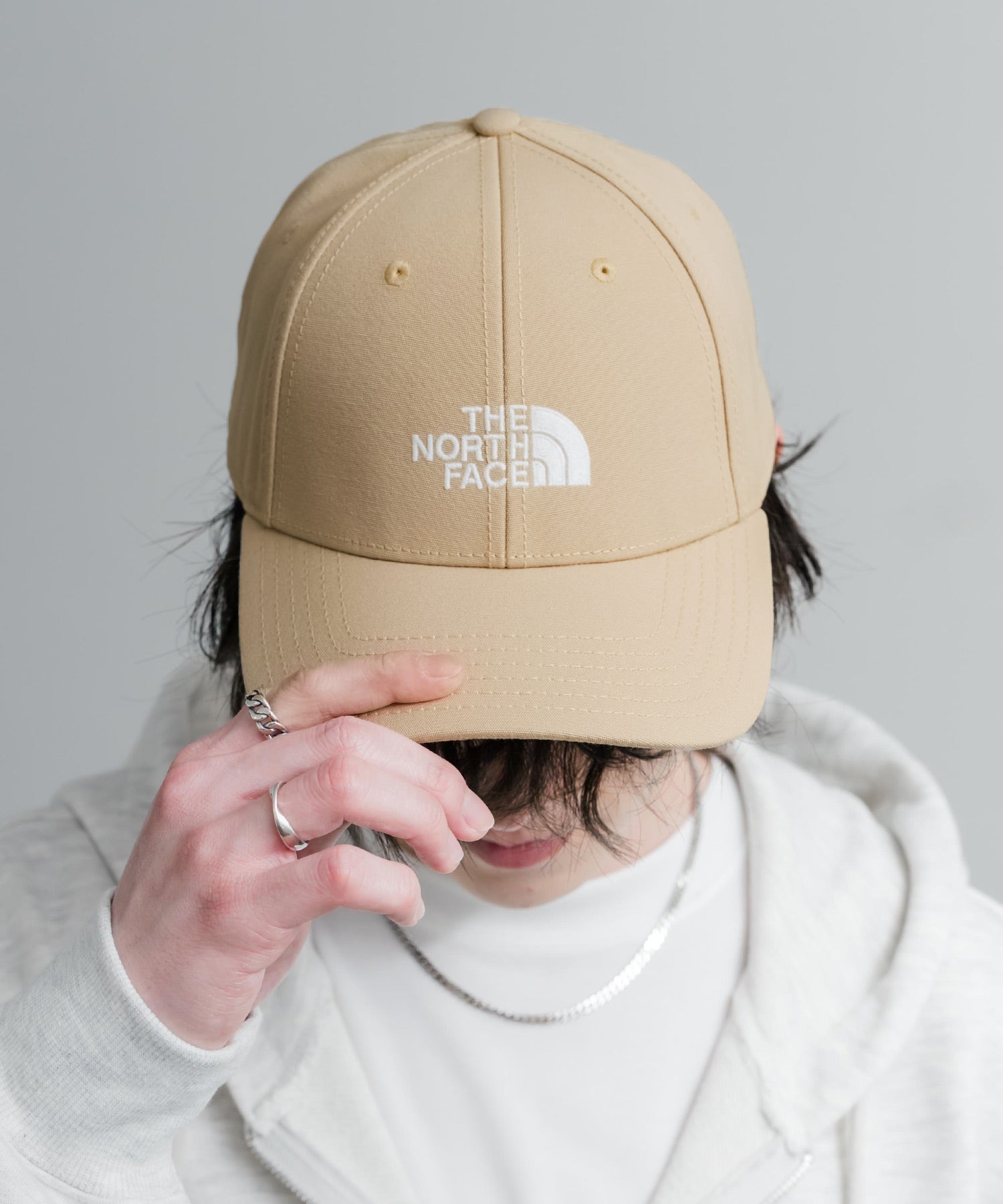THE NORTH FACE ザ・ノースフェイス RECYCLED 66 CLASSIC HAT リサイクル66クラシックハット ワンポイントロゴ刺繍キャップ 15925