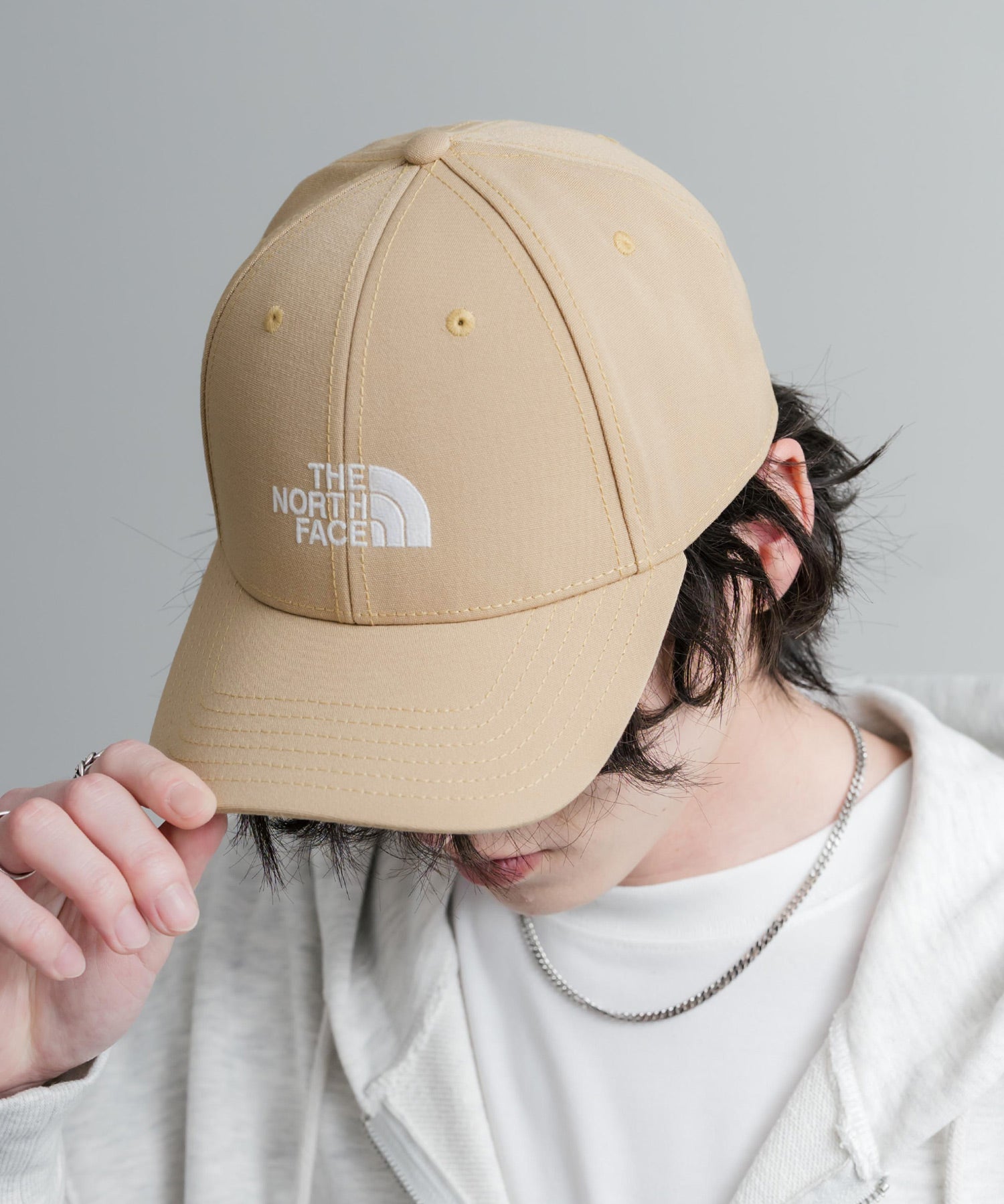 THE NORTH FACE ザ・ノースフェイス RECYCLED 66 CLASSIC HAT リサイクル66クラシックハット ワンポイントロゴ刺繍キャップ 15925