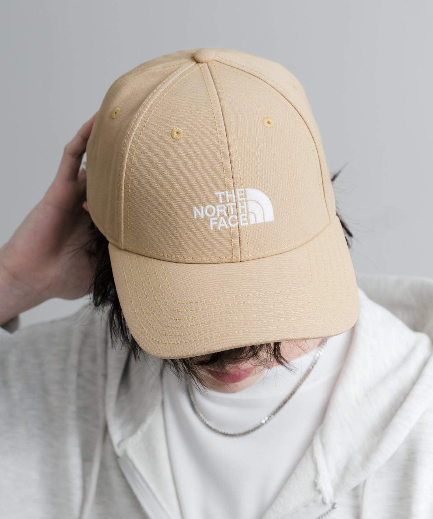 THE NORTH FACE ザ・ノースフェイス RECYCLED 66 CLASSIC HAT リサイクル66クラシックハット ワンポイントロゴ刺繍キャップ 15925