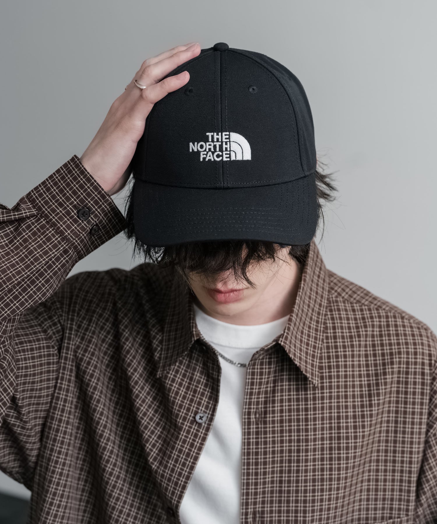 THE NORTH FACE ザ・ノースフェイス RECYCLED 66 CLASSIC HAT リサイクル66クラシックハット ワンポイントロゴ刺繍キャップ 15925