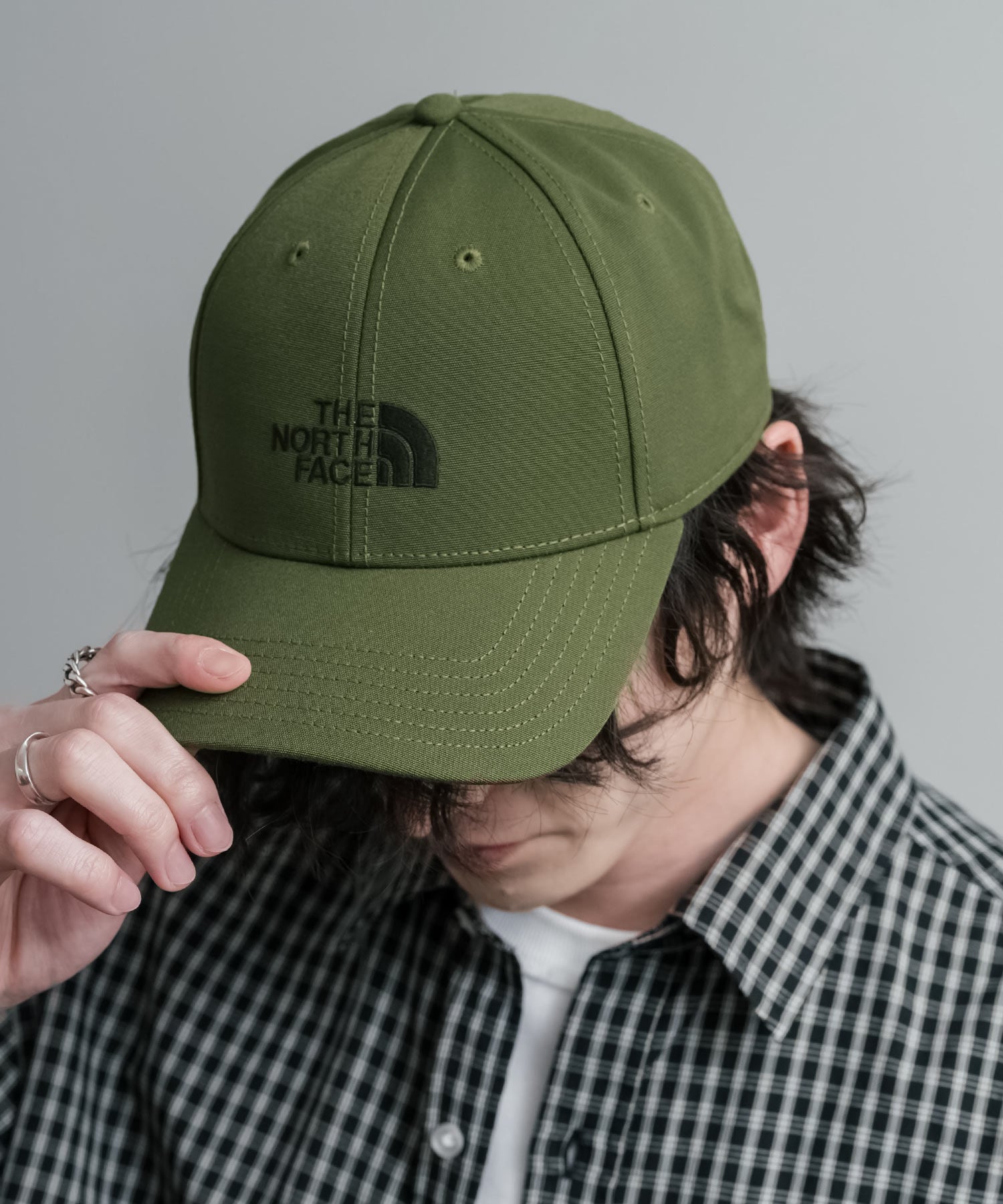 THE NORTH FACE ザ・ノースフェイス RECYCLED 66 CLASSIC HAT リサイクル66クラシックハット ワンポイントロゴ刺繍キャップ 15925