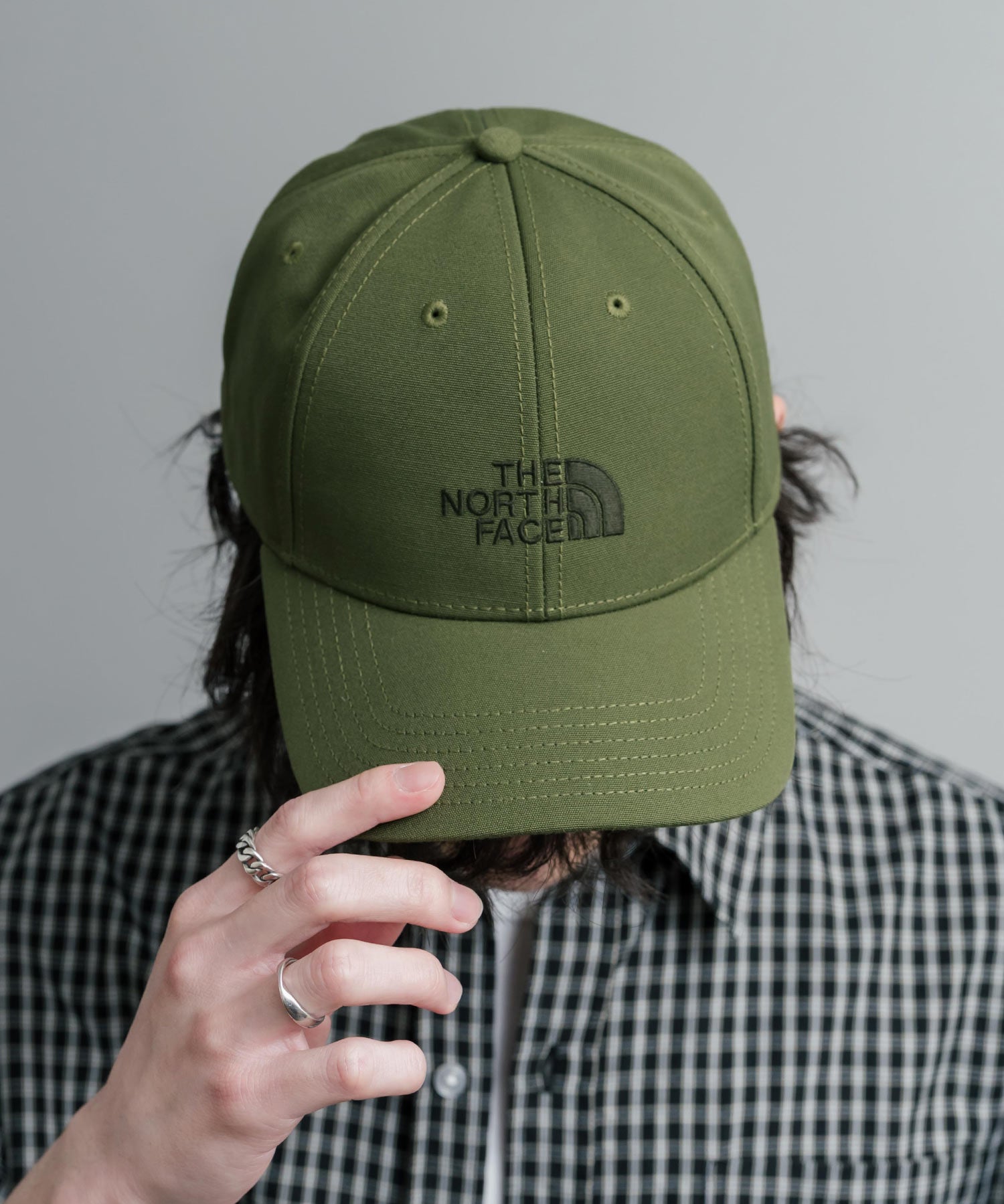 THE NORTH FACE ザ・ノースフェイス RECYCLED 66 CLASSIC HAT リサイクル66クラシックハット ワンポイントロゴ刺繍キャップ 15925