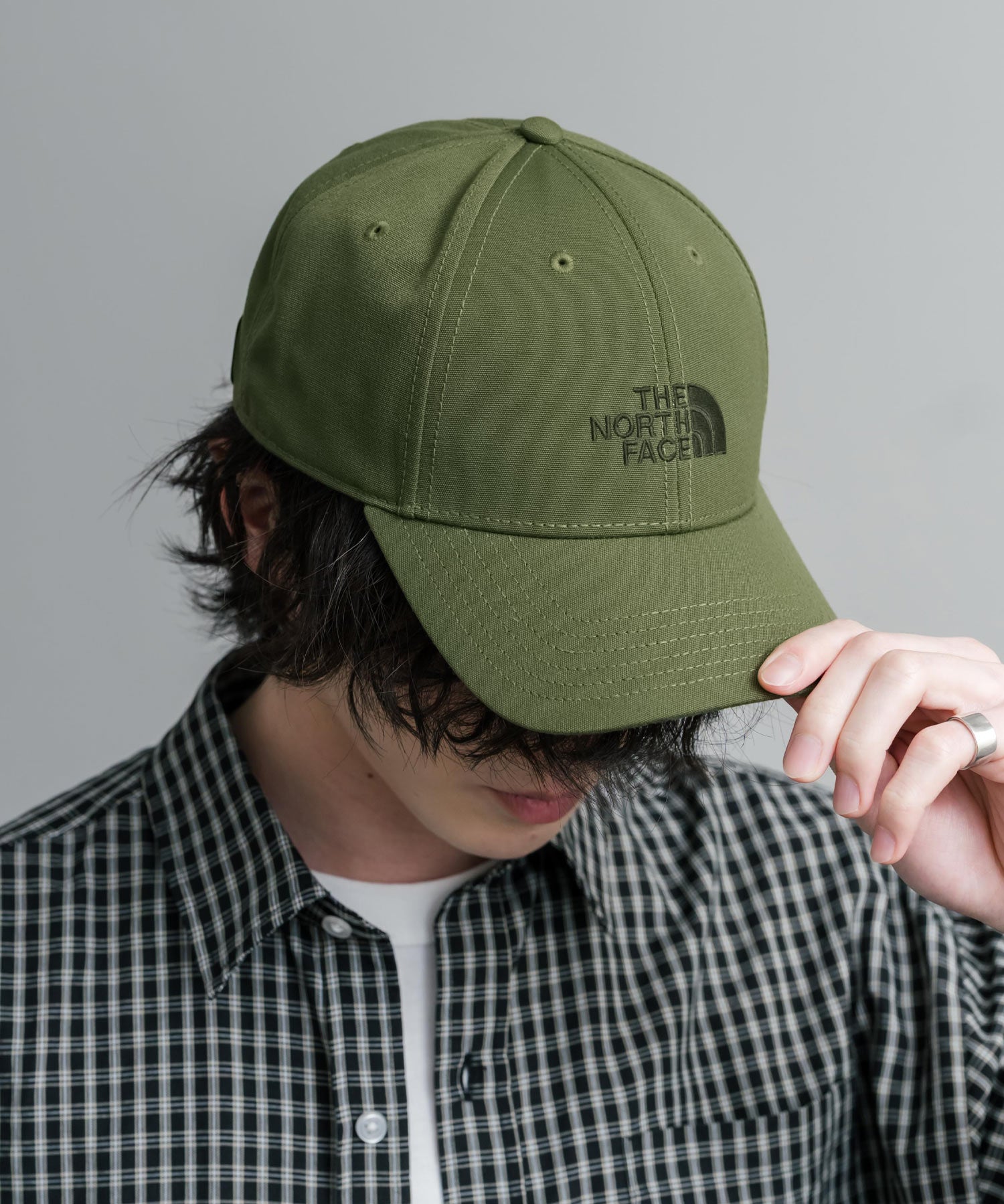 THE NORTH FACE ザ・ノースフェイス RECYCLED 66 CLASSIC HAT リサイクル66クラシックハット ワンポイントロゴ刺繍キャップ 15925