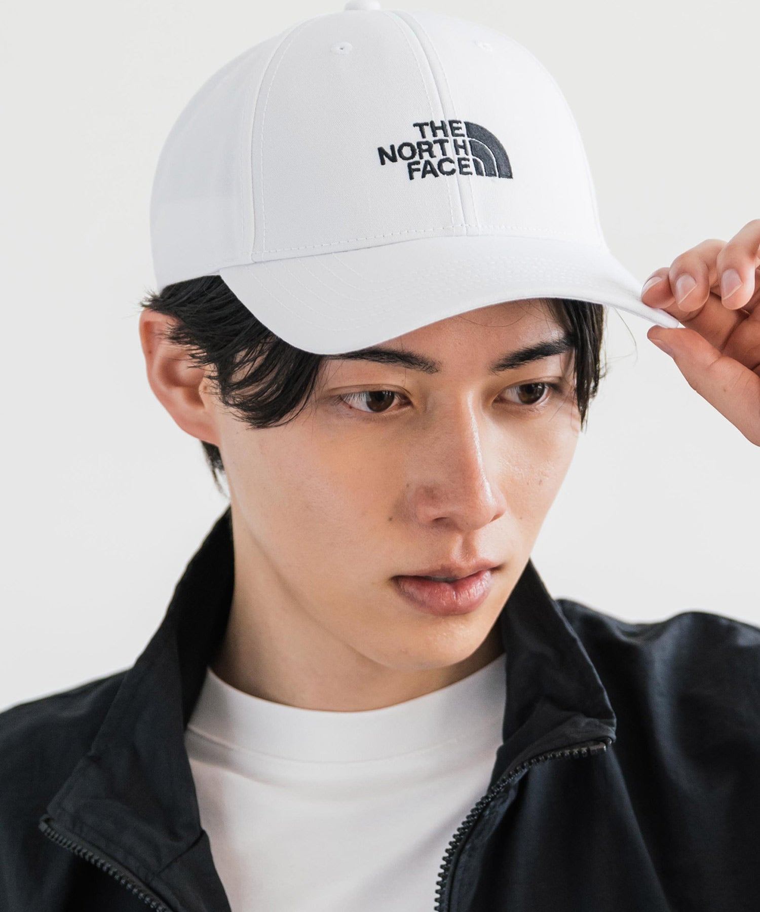 THE NORTH FACE ザ・ノースフェイス RECYCLED 66 CLASSIC HAT リサイクル66クラシックハット ワンポイントロゴ刺繍キャップ 15925