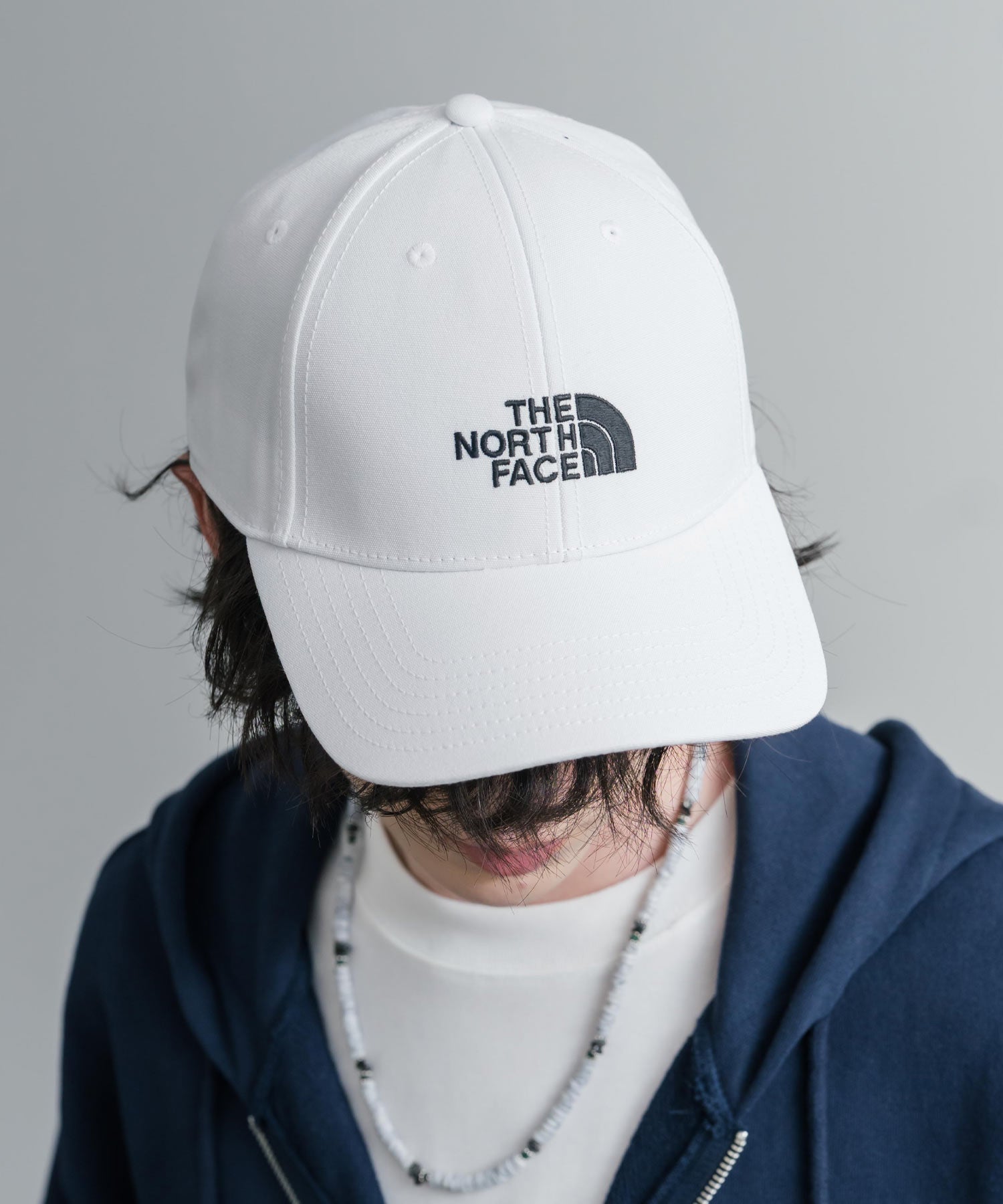 THE NORTH FACE ザ・ノースフェイス RECYCLED 66 CLASSIC HAT リサイクル66クラシックハット ワンポイントロゴ刺繍キャップ 15925