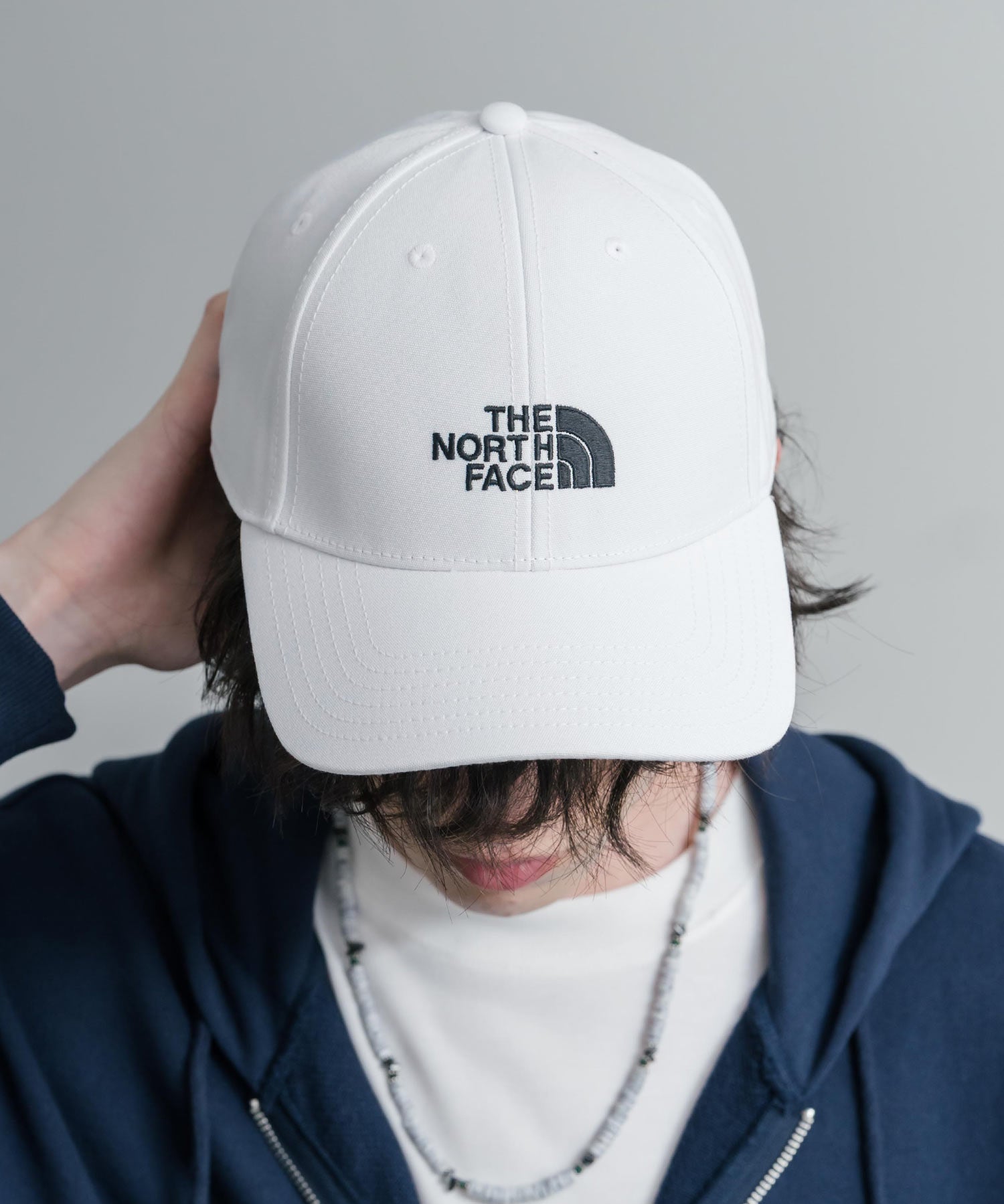 THE NORTH FACE ザ・ノースフェイス RECYCLED 66 CLASSIC HAT リサイクル66クラシックハット ワンポイントロゴ刺繍キャップ 15925