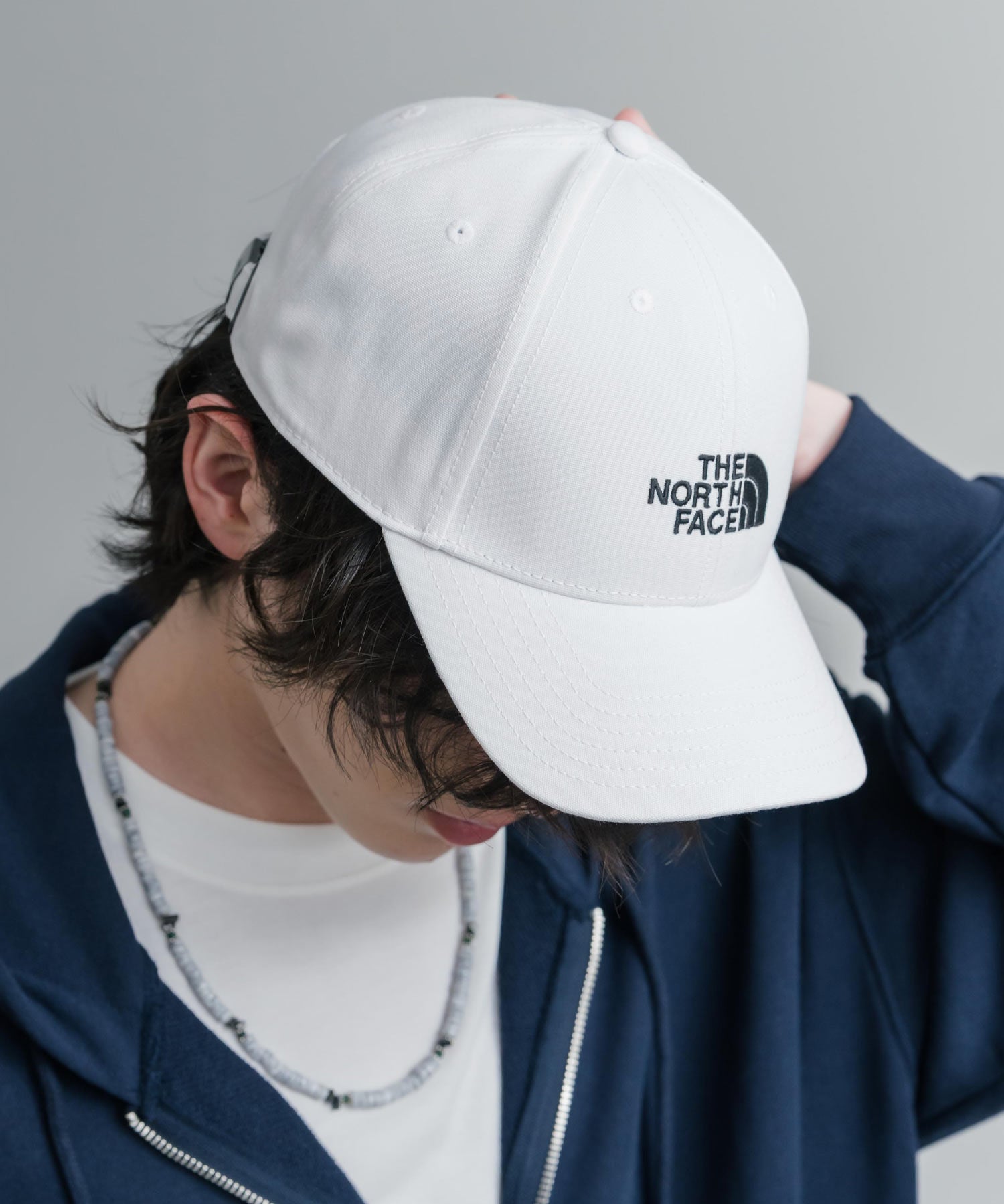 THE NORTH FACE ザ・ノースフェイス RECYCLED 66 CLASSIC HAT リサイクル66クラシックハット ワンポイントロゴ刺繍キャップ 15925