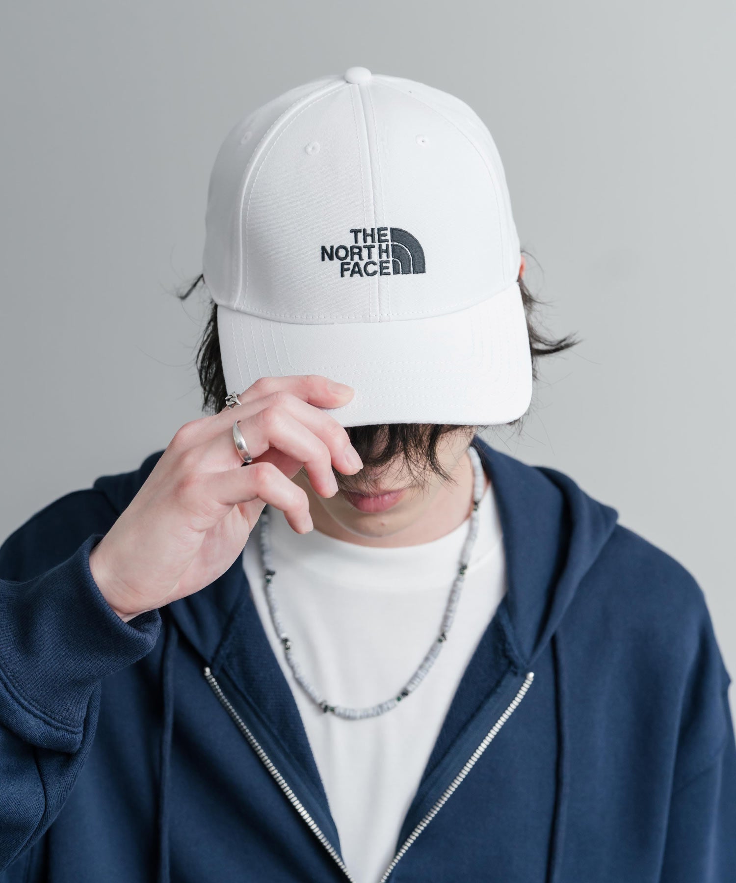 THE NORTH FACE ザ・ノースフェイス RECYCLED 66 CLASSIC HAT リサイクル66クラシックハット ワンポイントロゴ刺繍キャップ 15925