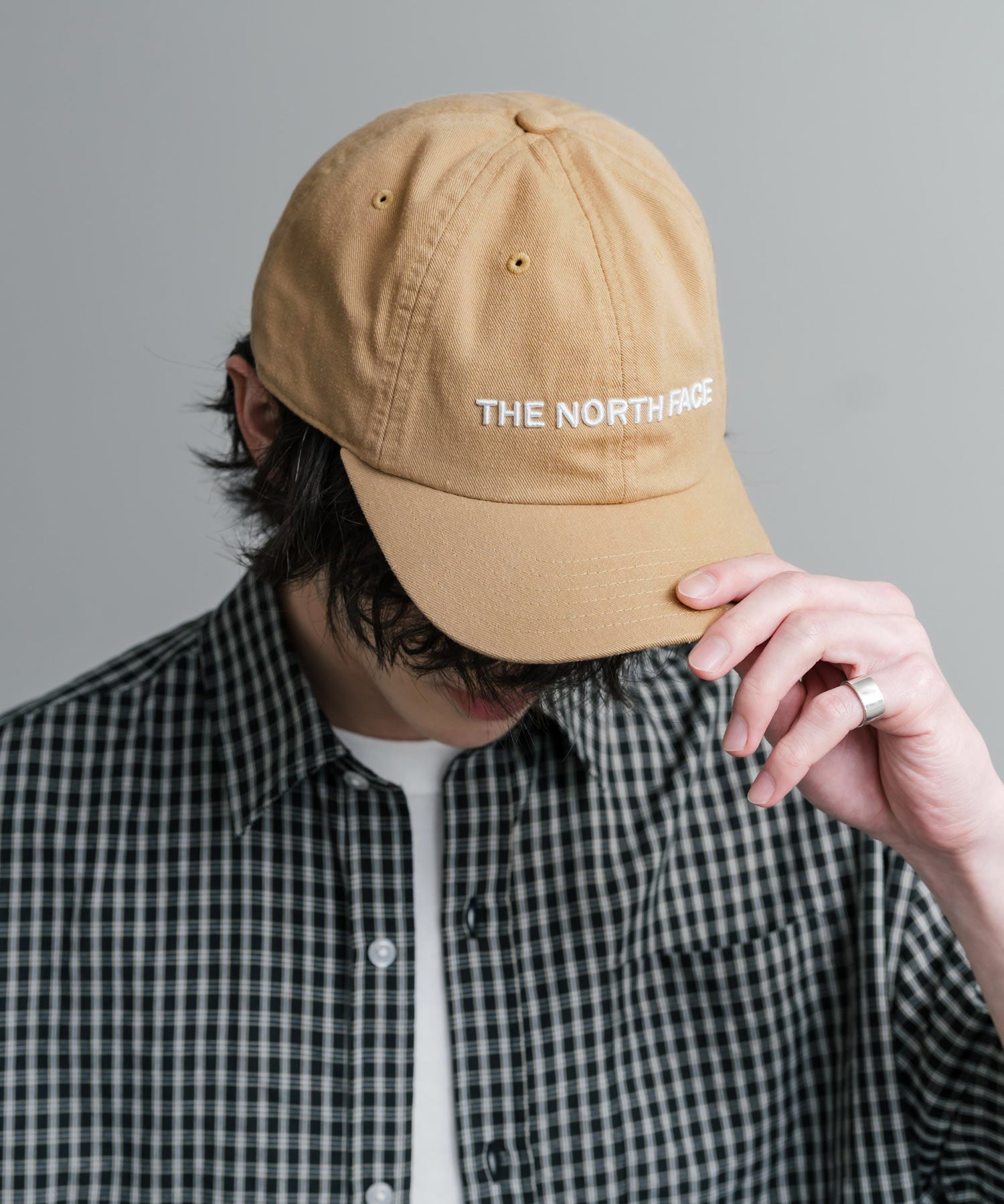 THE NORTH FACE ザ・ノースフェイス ROOMY NORM HAT ルーミーノームハット ワンポイント刺繍キャップ 15926