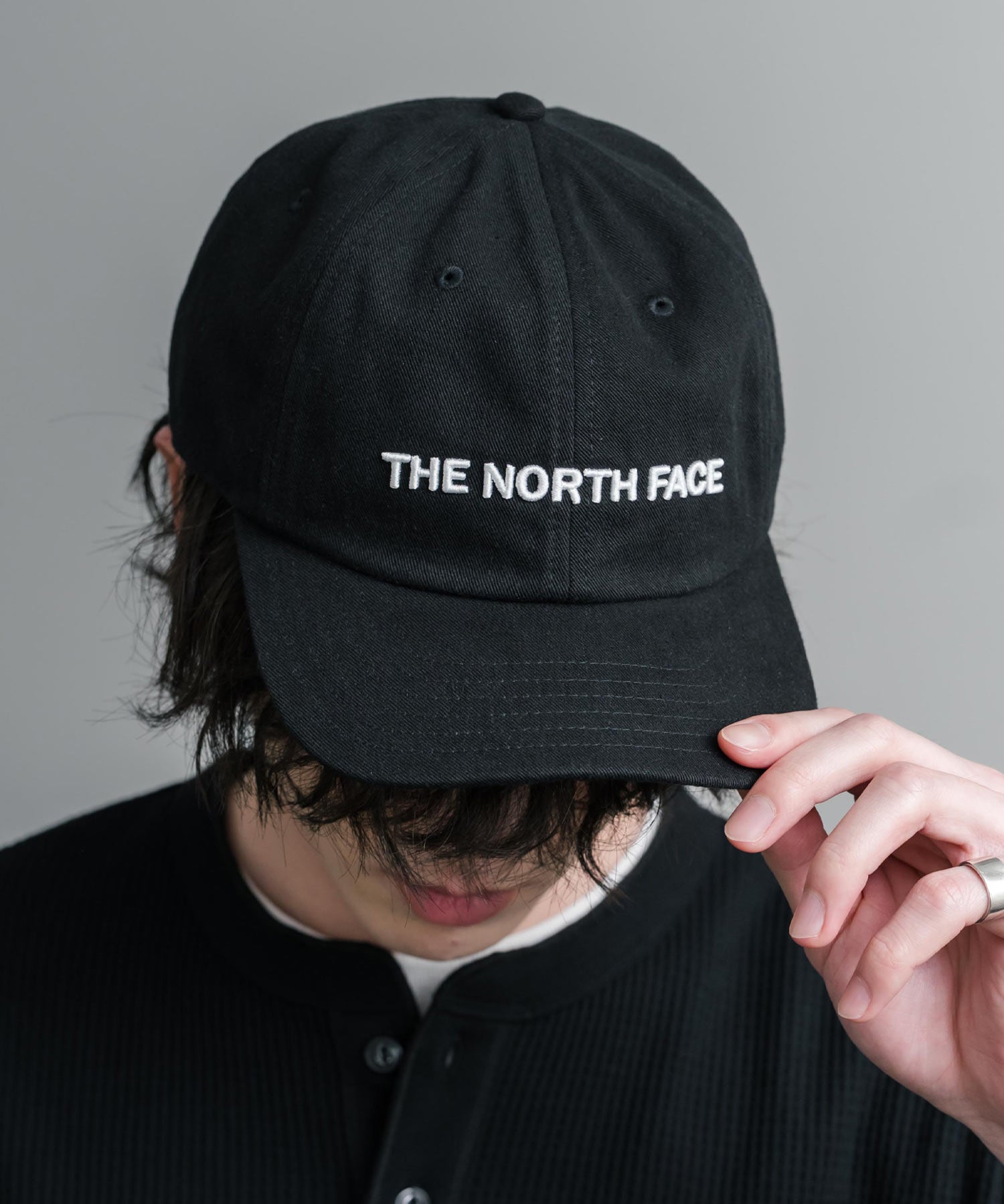 THE NORTH FACE ザ・ノースフェイス ROOMY NORM HAT ルーミーノームハット ワンポイント刺繍キャップ 15926