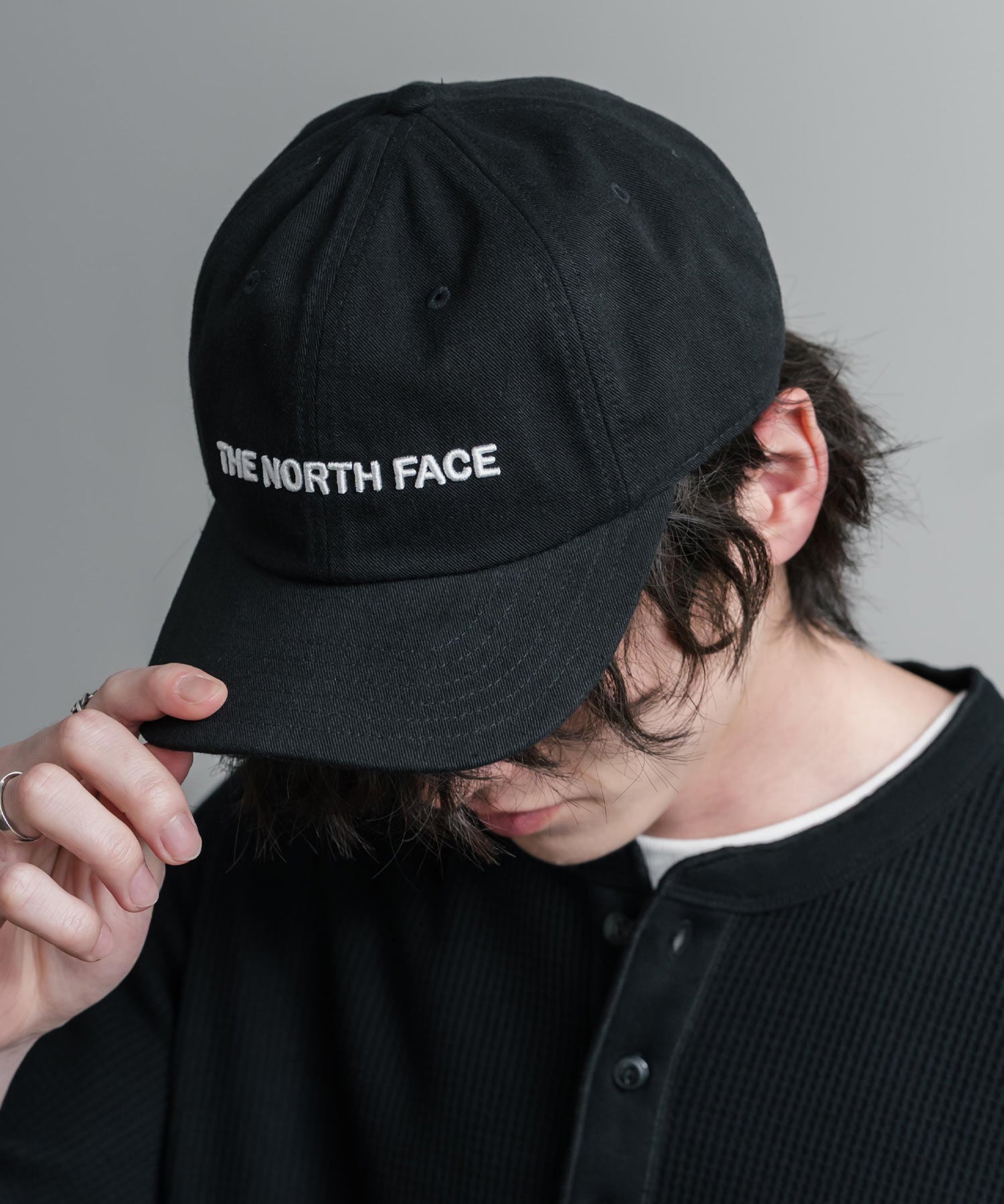 THE NORTH FACE ザ・ノースフェイス ROOMY NORM HAT ルーミーノームハット ワンポイント刺繍キャップ 15926