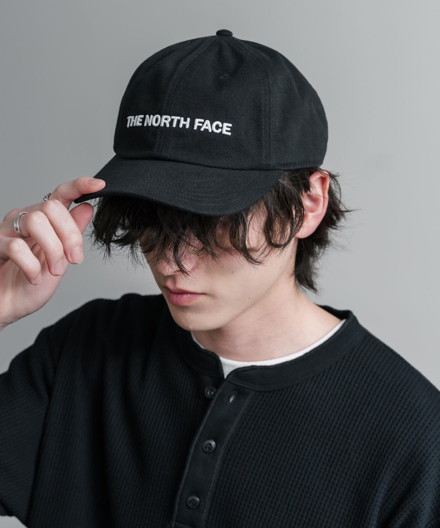 THE NORTH FACE ザ・ノースフェイス ROOMY NORM HAT ルーミーノームハット ワンポイント刺繍キャップ 15926