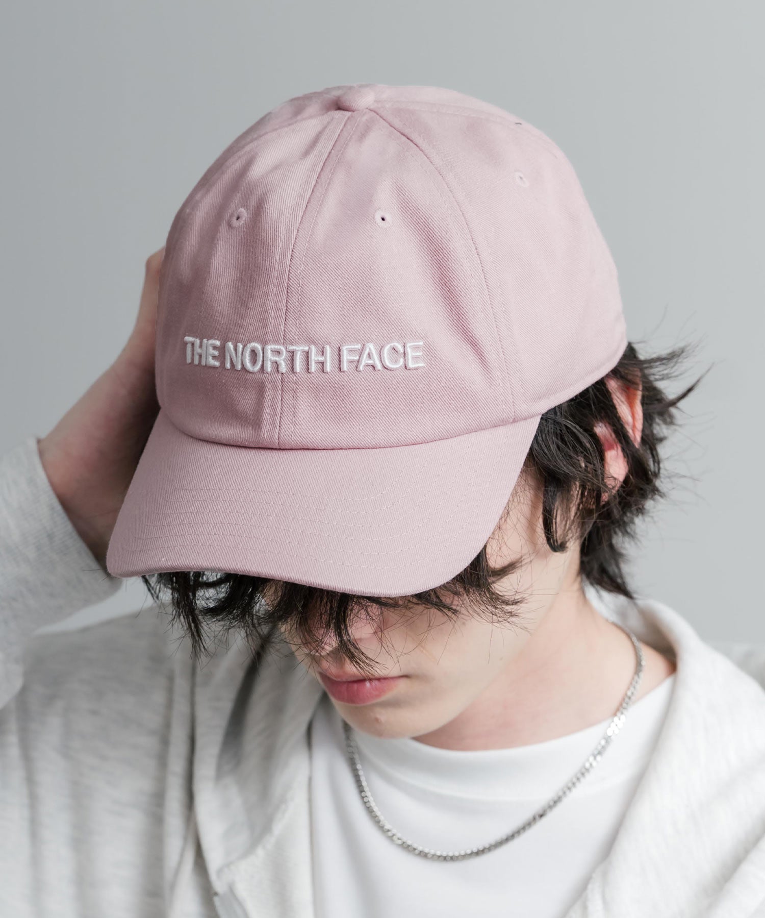THE NORTH FACE ザ・ノースフェイス ROOMY NORM HAT ルーミーノームハット ワンポイント刺繍キャップ 15926