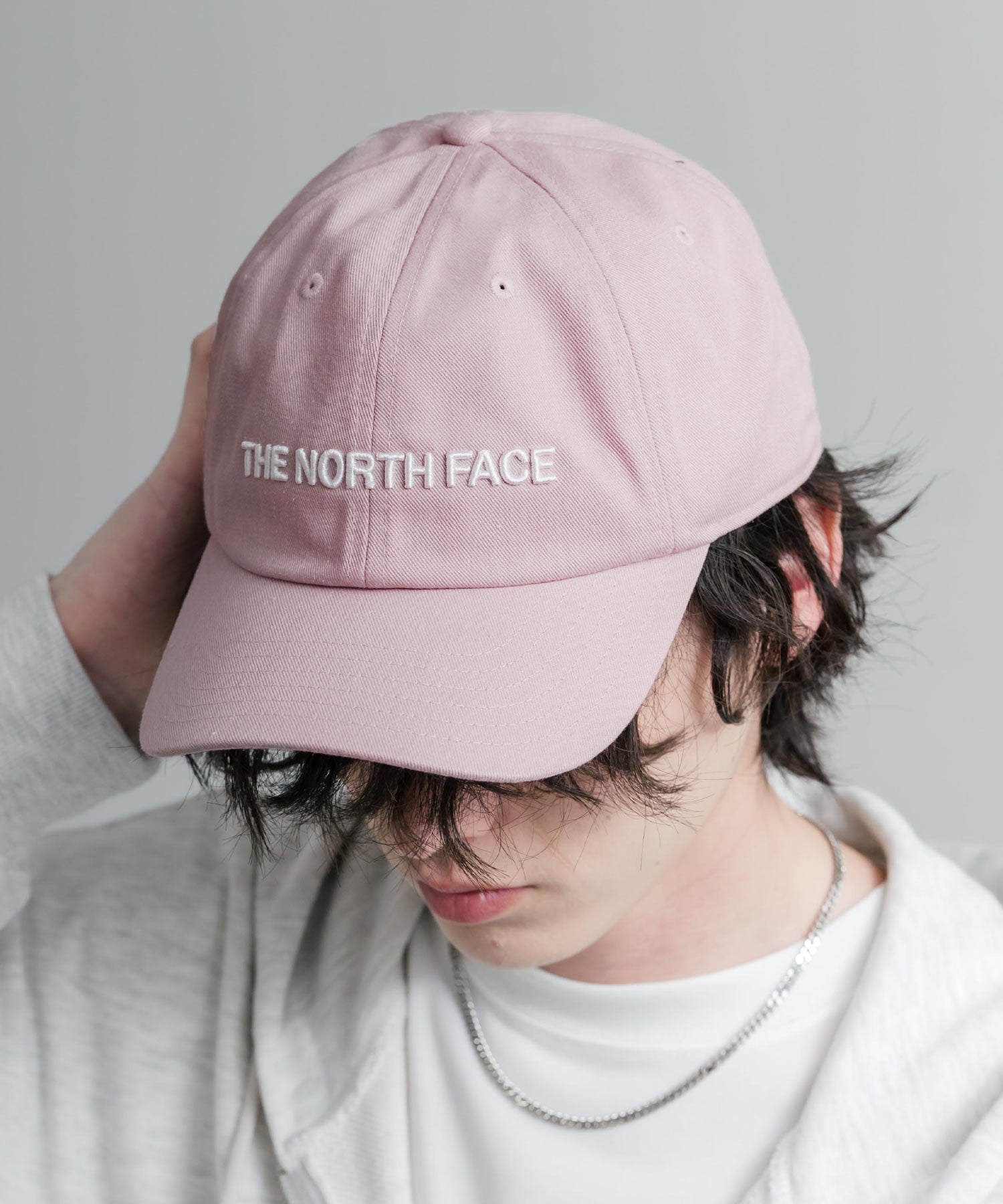 THE NORTH FACE ザ・ノースフェイス ROOMY NORM HAT ルーミーノームハット ワンポイント刺繍キャップ 15926