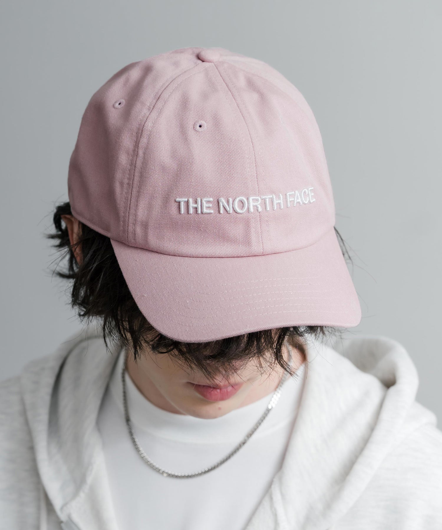 THE NORTH FACE ザ・ノースフェイス ROOMY NORM HAT ルーミーノームハット ワンポイント刺繍キャップ 15926