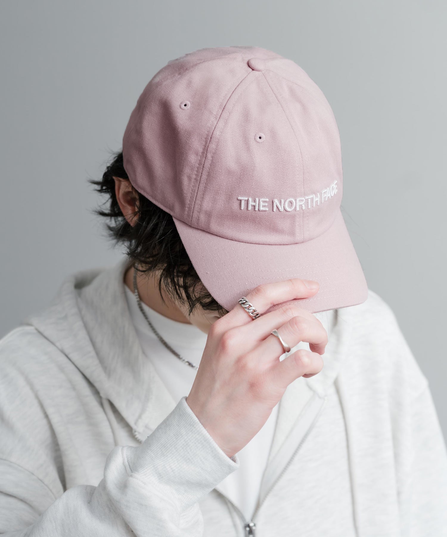THE NORTH FACE ザ・ノースフェイス ROOMY NORM HAT ルーミーノームハット ワンポイント刺繍キャップ 15926