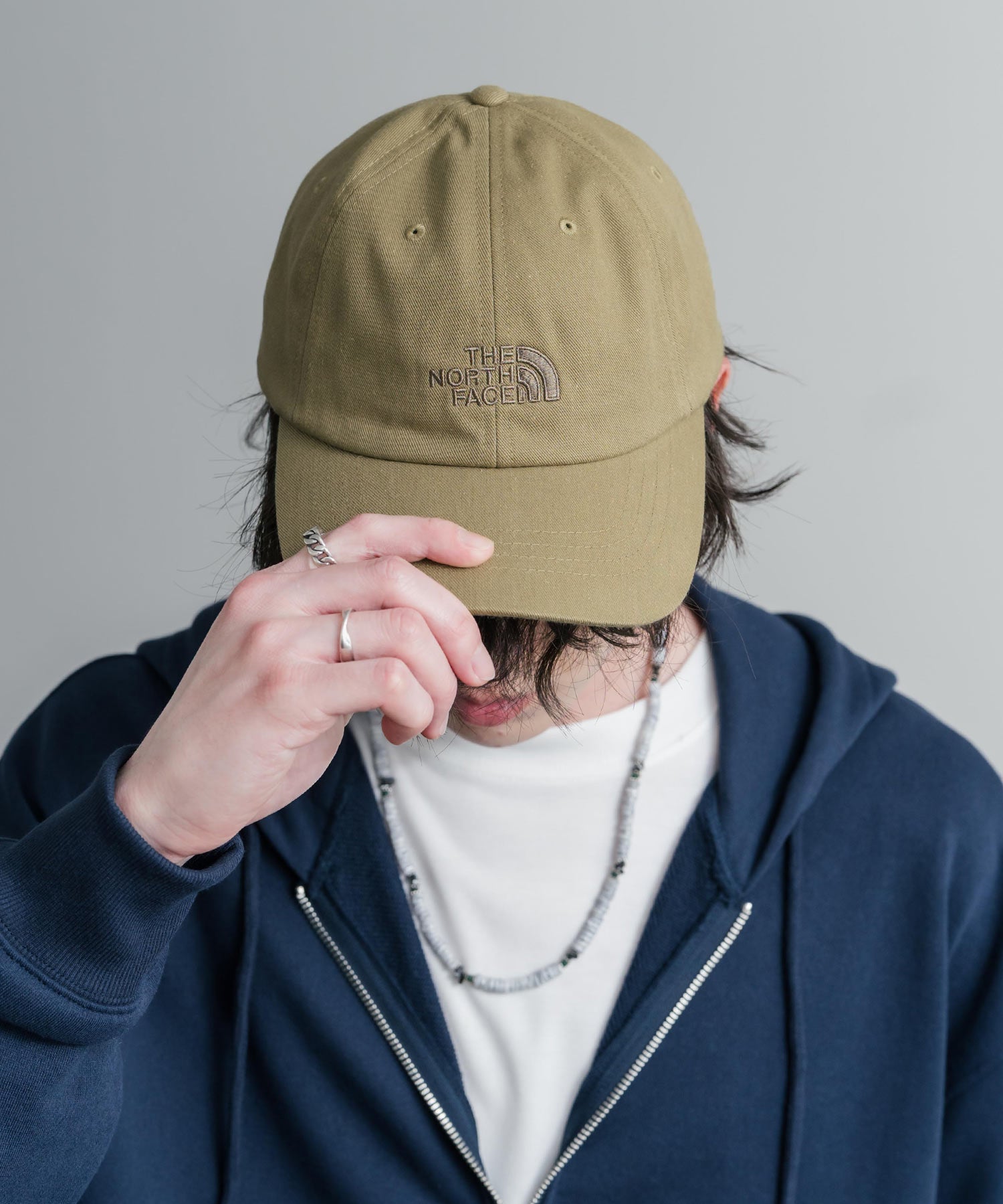 THE NORTH FACE ザ・ノースフェイス NORM HAT ノームハット ワンポイントロゴ刺繍キャップ 15927